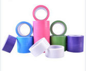 High temperature stand Colorful PET polyester Self Adhesive Masking Tape For Cable  wrapping