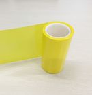 Yellow Colored Pet Film Roll High Transparency Electrical Insulation For Industry